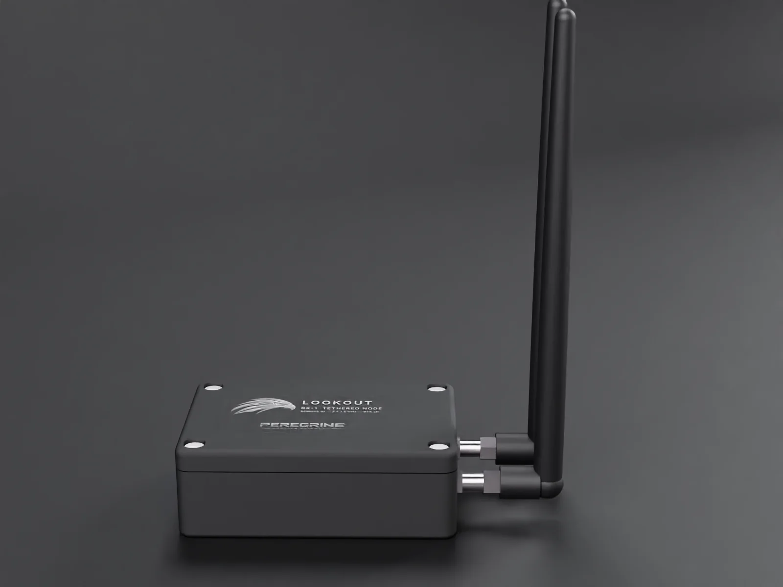 LOOKOUT RX-1 tethered Remote ID receiver for ATAK
