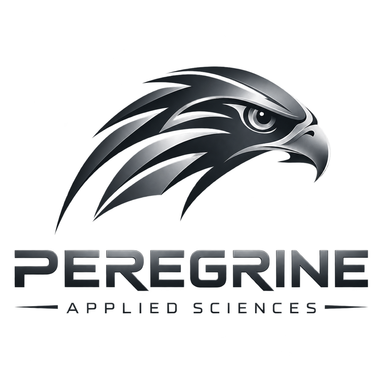 Peregrine Applied Sciences stacked logo